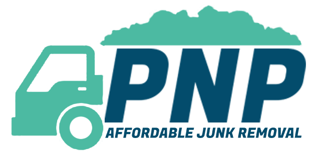 PNP Affordable Junk Removal Logo